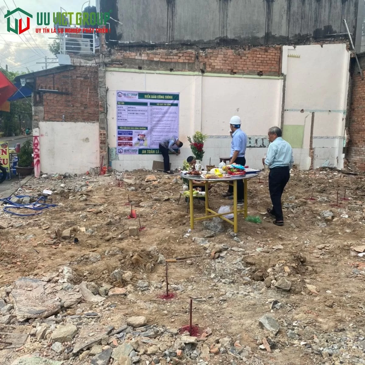 Xây dựng nhà phố tại quận 9