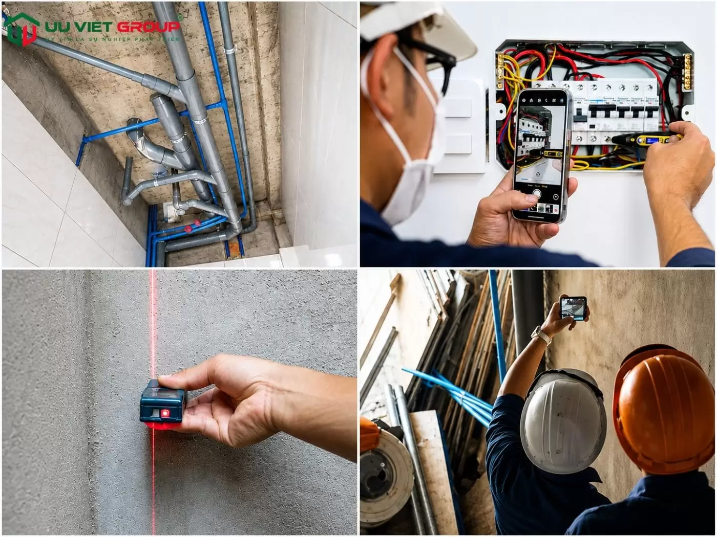 Xây nhà phần thô biệt thự - nhà phố