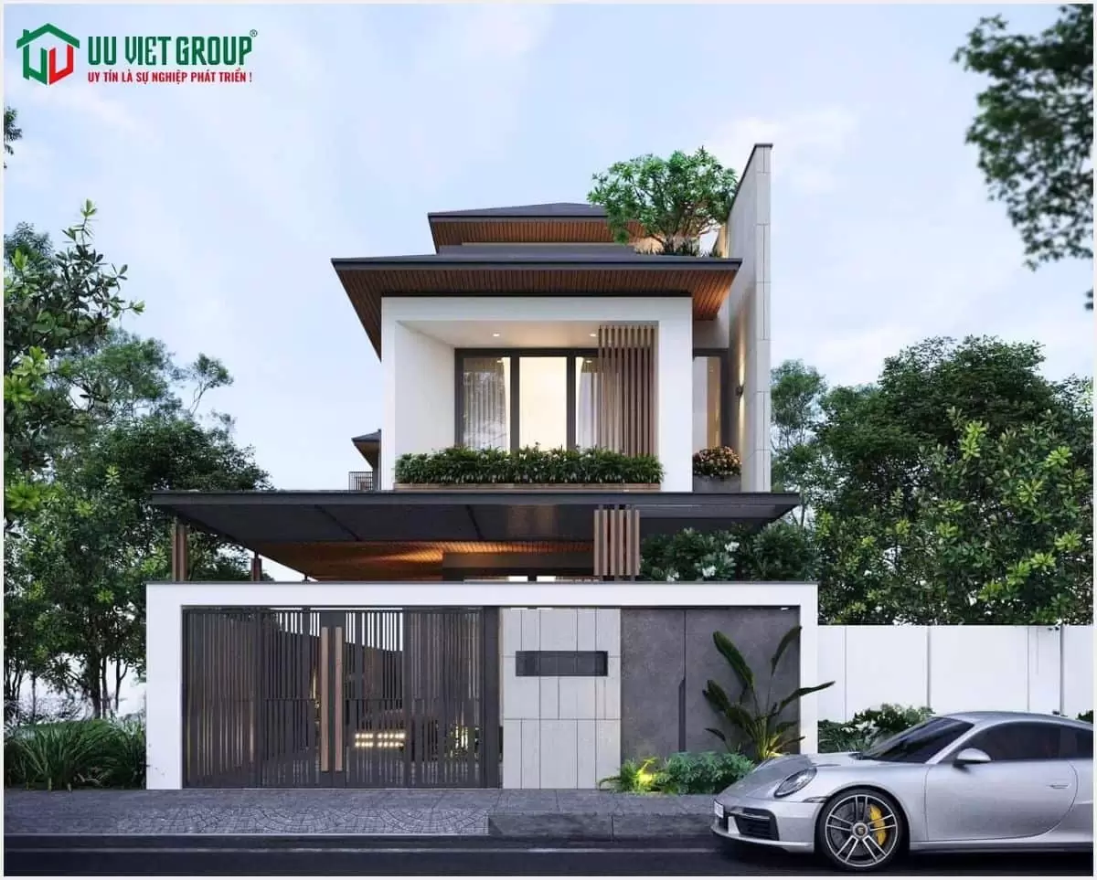Biệt thự hiện đại