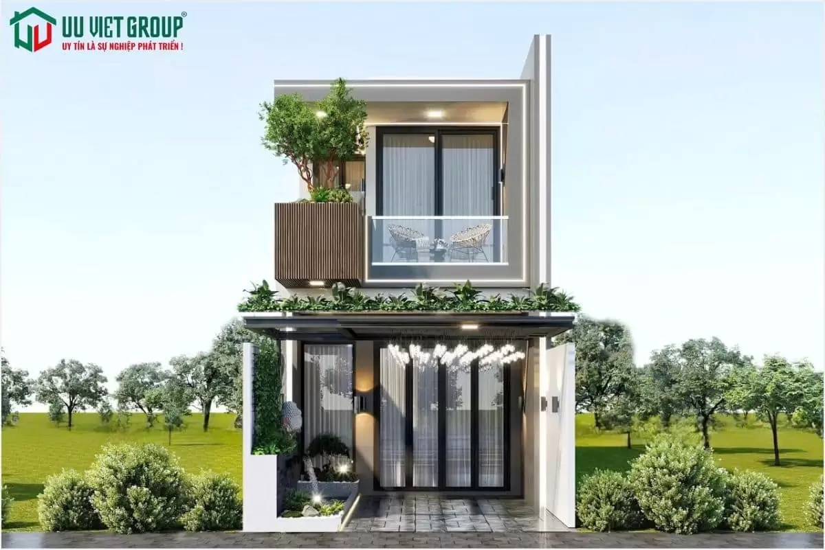 nhà phố 1 trệt 1 lầu