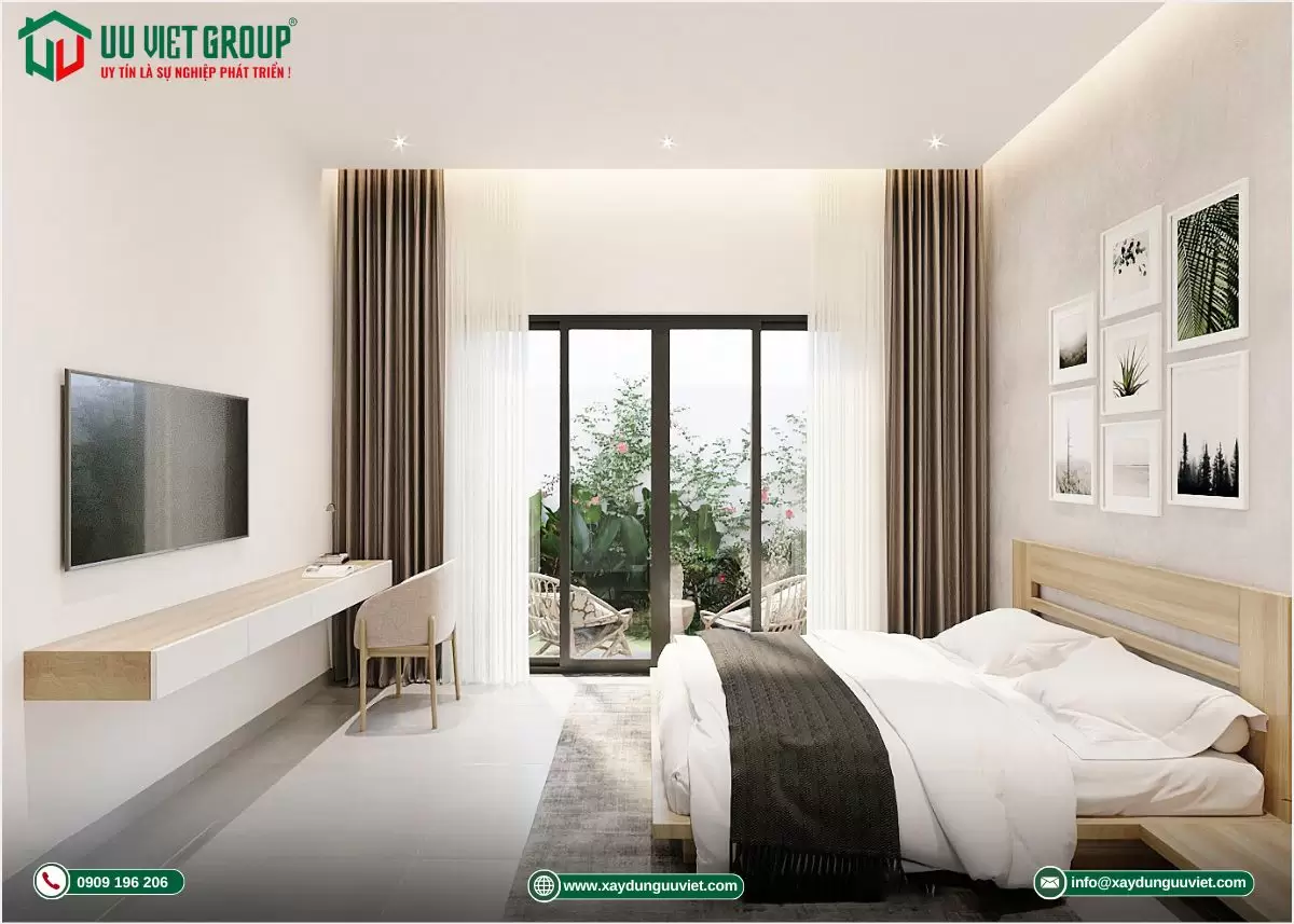 Biệt thự hiện đại 10x20m