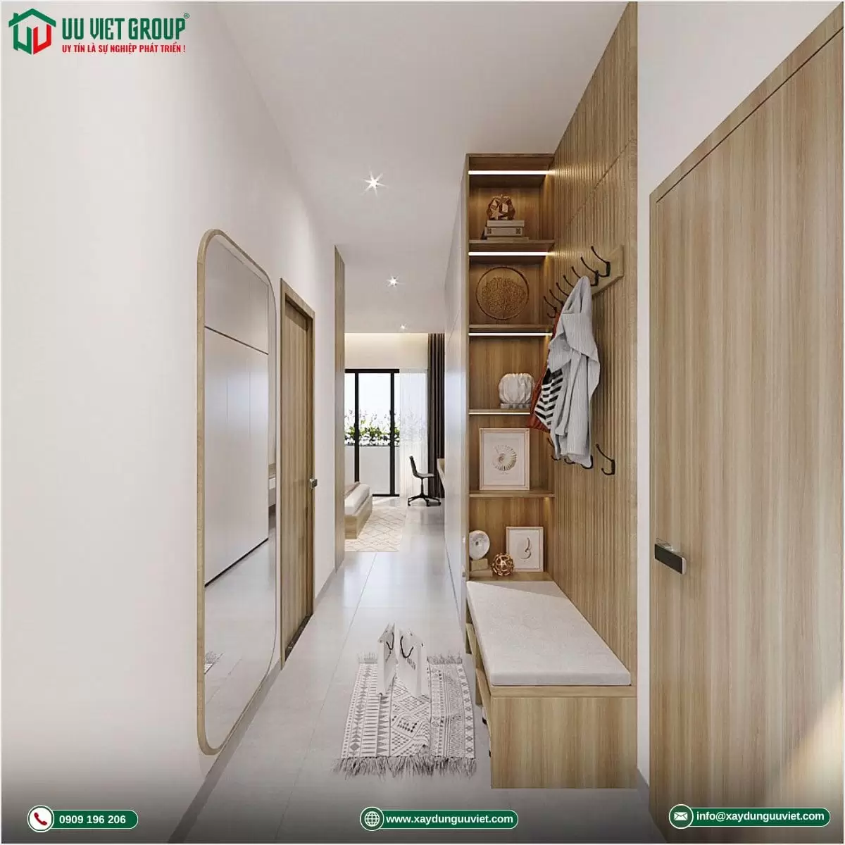 Biệt thự hiện đại 10x20m