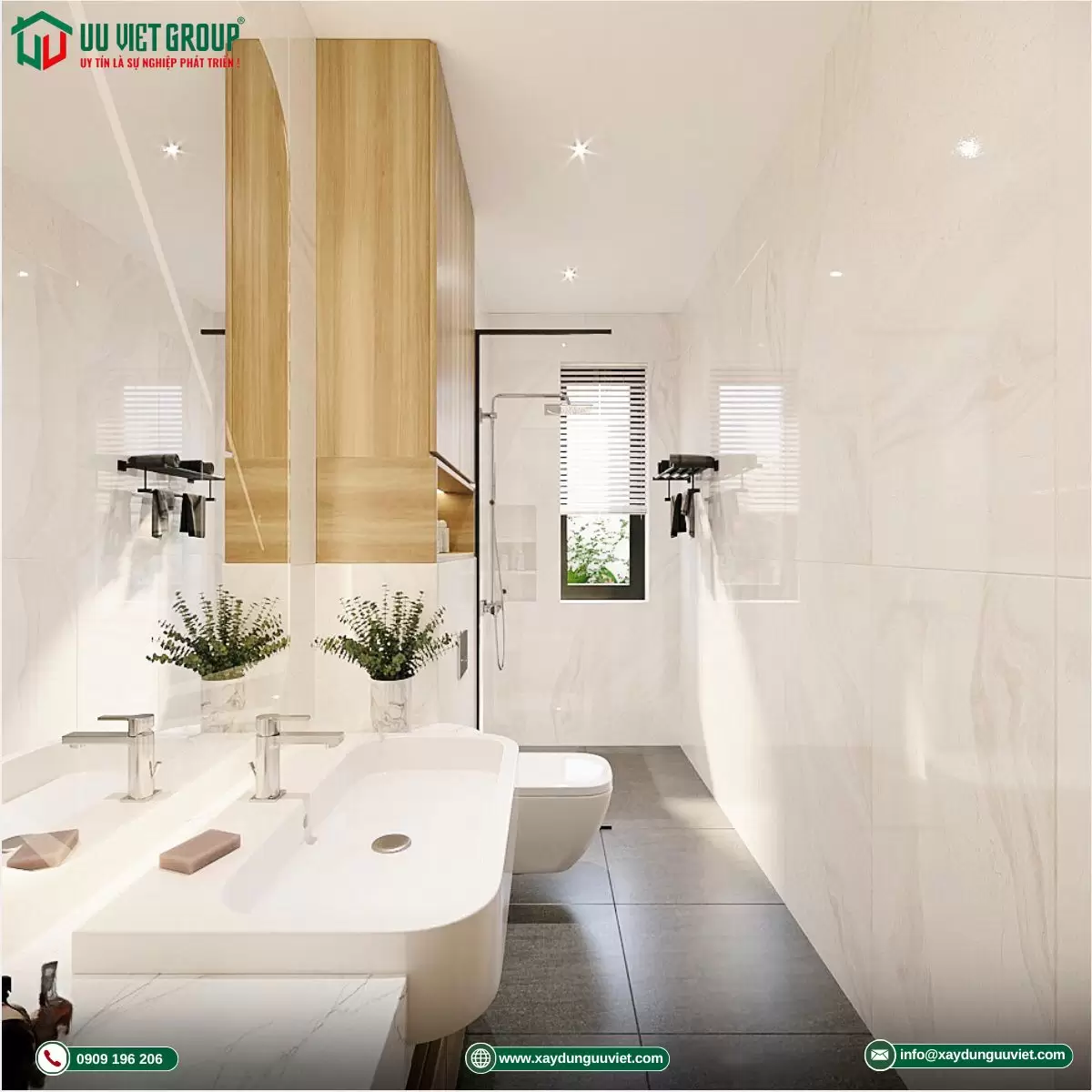 Biệt thự hiện đại 10x20m