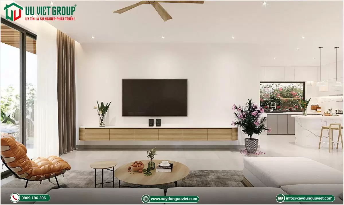 Biệt thự hiện đại 10x20m