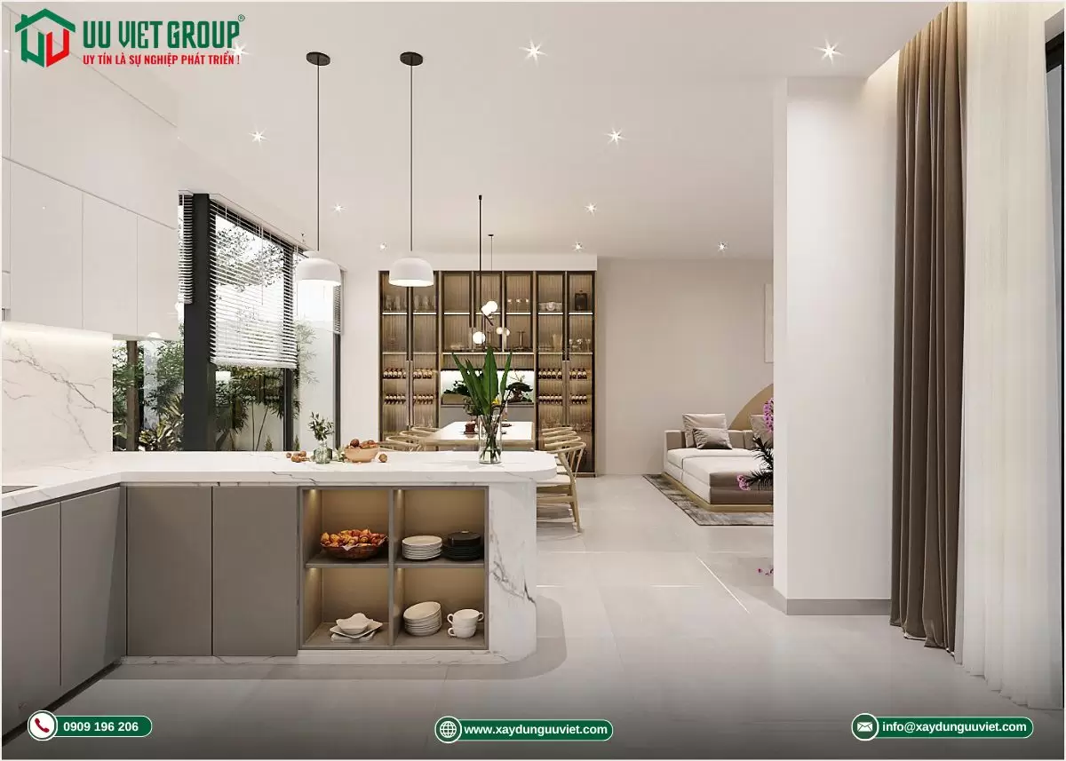 Biệt thự hiện đại 10x20m