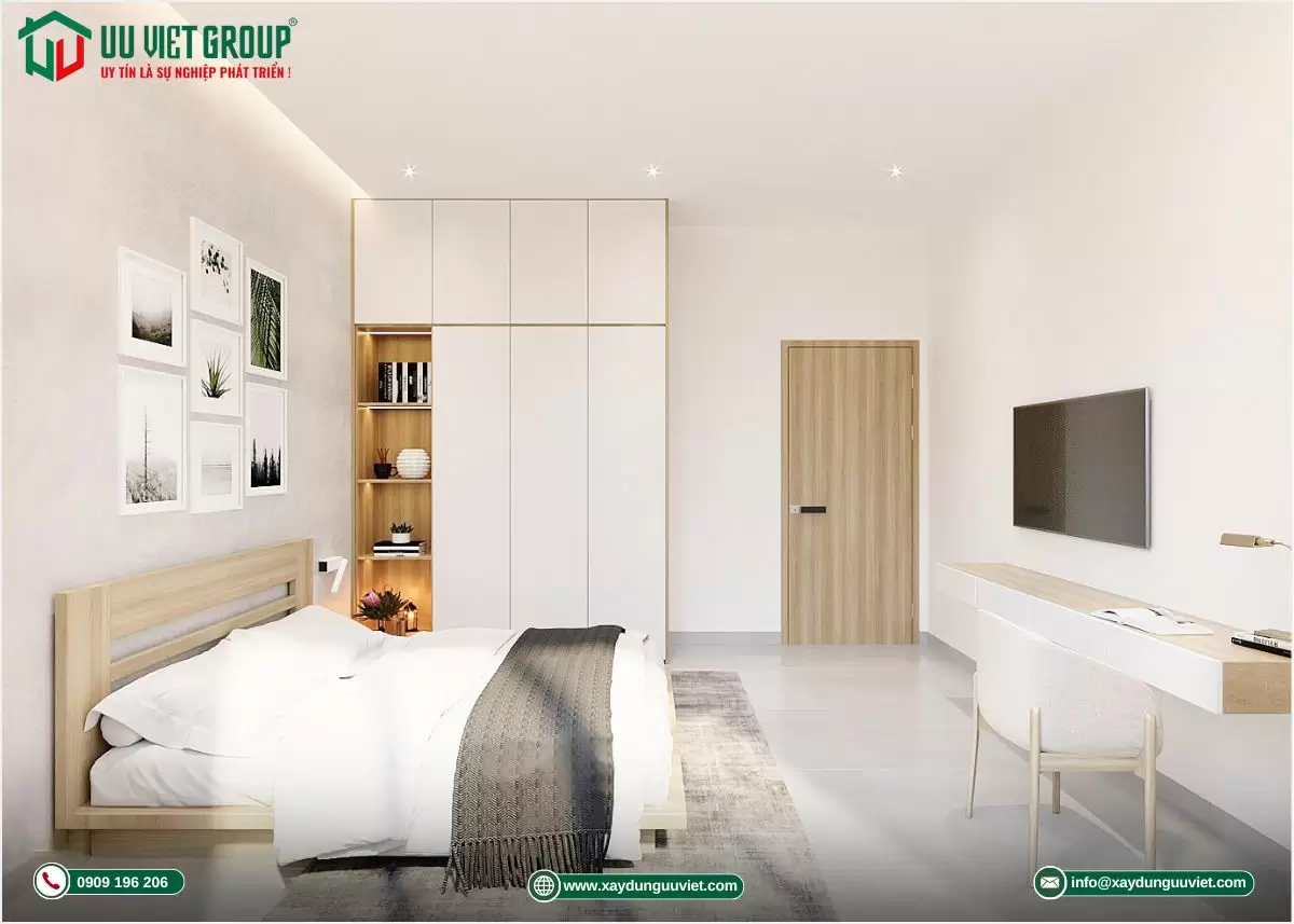 Biệt thự hiện đại 10x20m