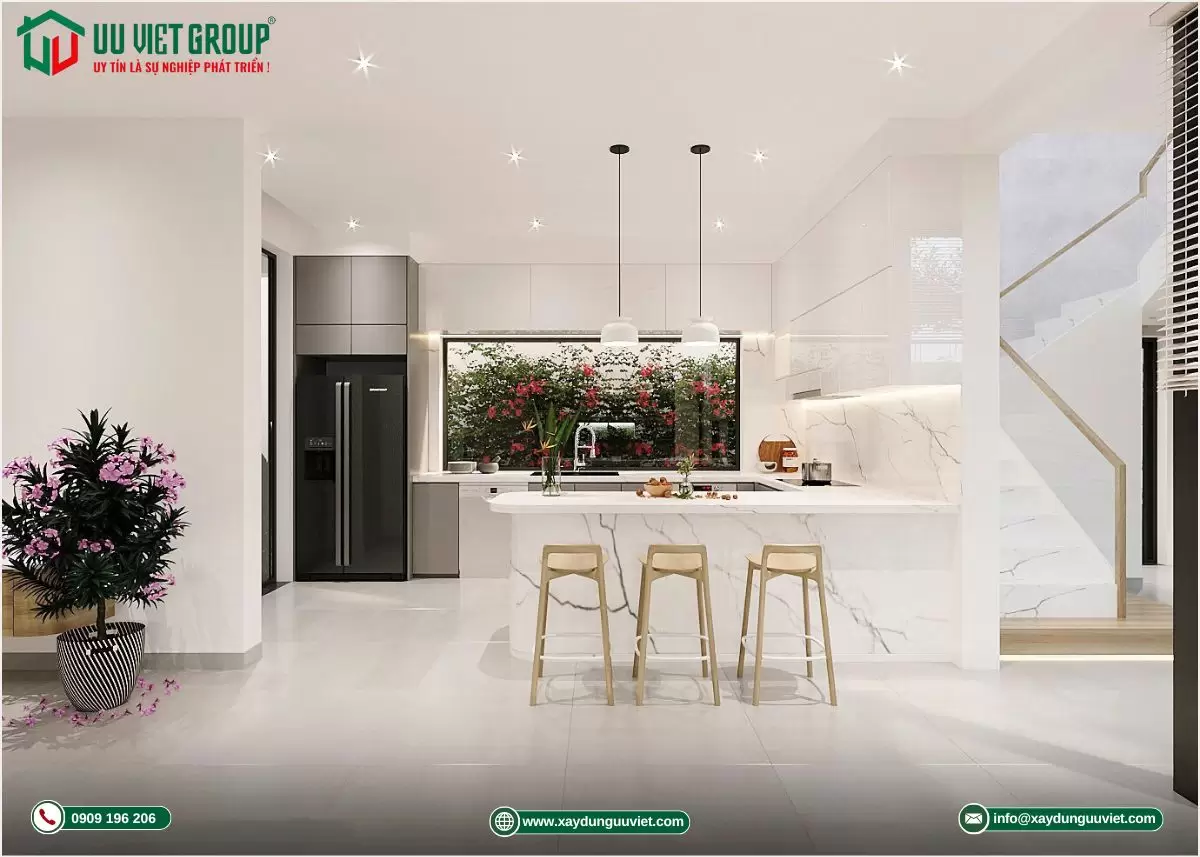 Biệt thự hiện đại 10x20m