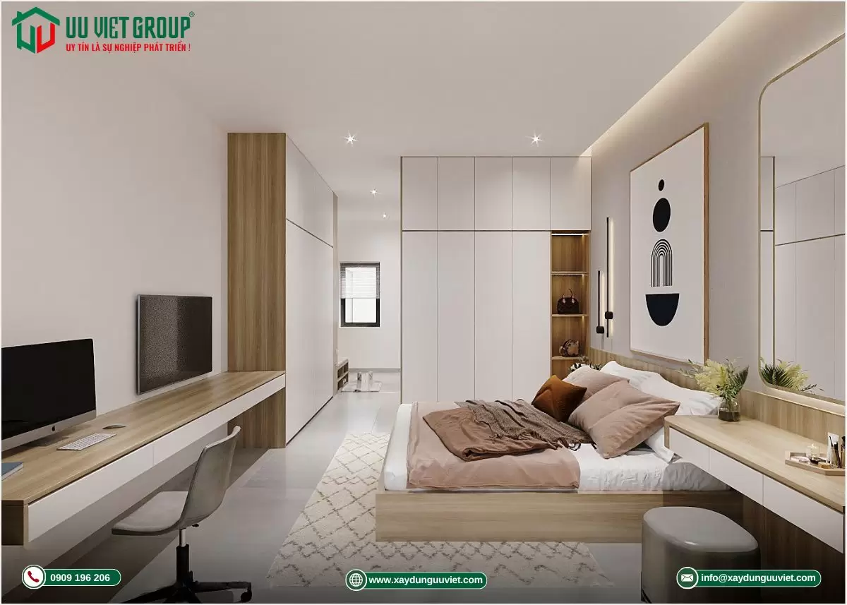 Biệt thự hiện đại 10x20m