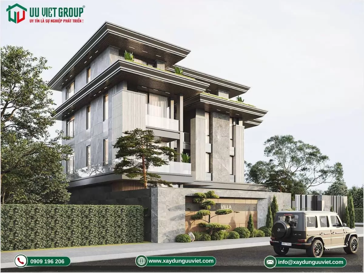 mẫu biệt thự hiện đại