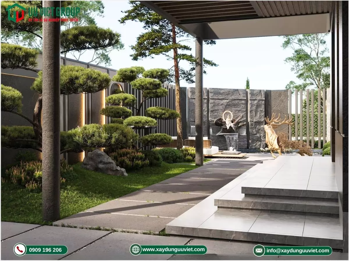 mẫu biệt thự hiện đại