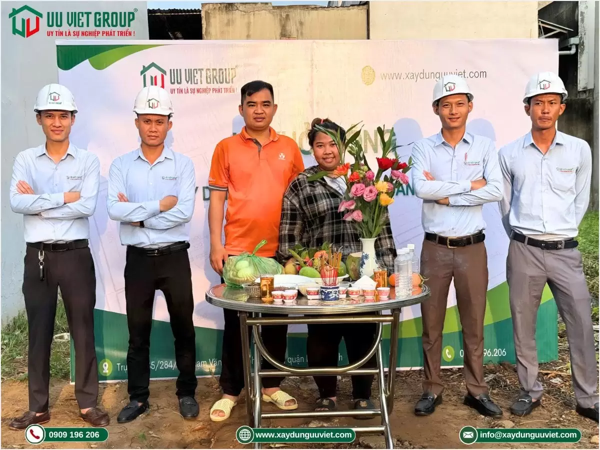 Khởi công nhà mới Long An