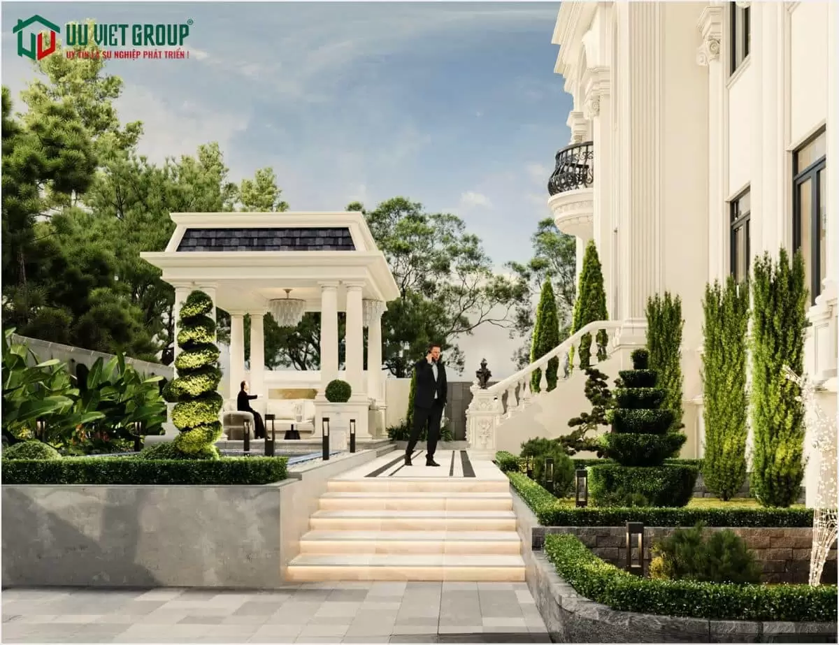 Mẫu biệt thự tân cổ điển