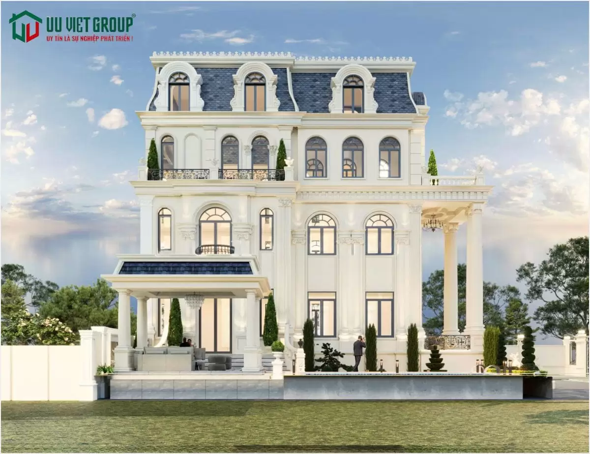 Mẫu biệt thự tân cổ điển