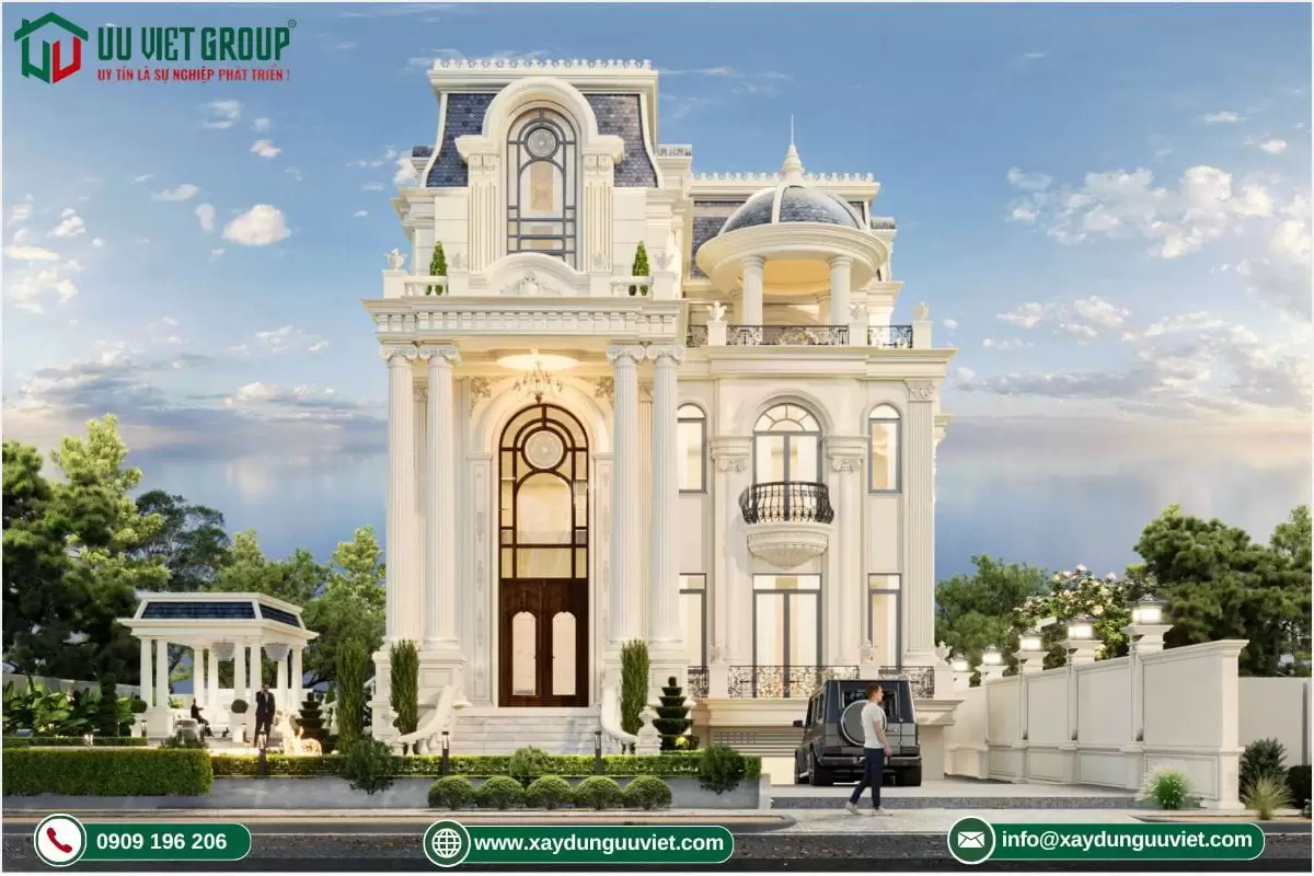 Mẫu biệt thự tân cổ điển