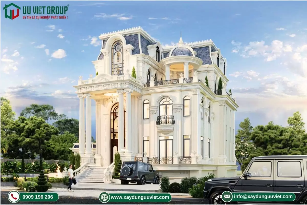 Mẫu biệt thự tân cổ điển