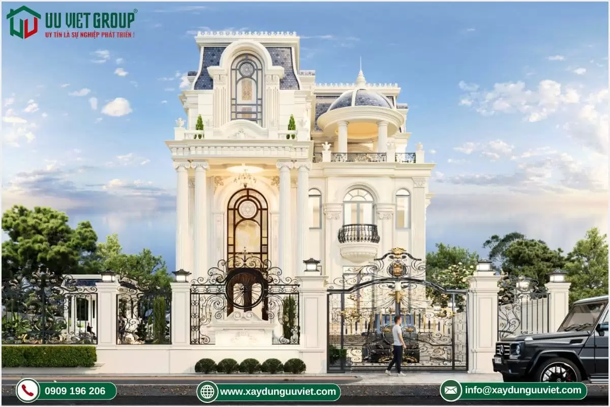 Mẫu biệt thự tân cổ điển