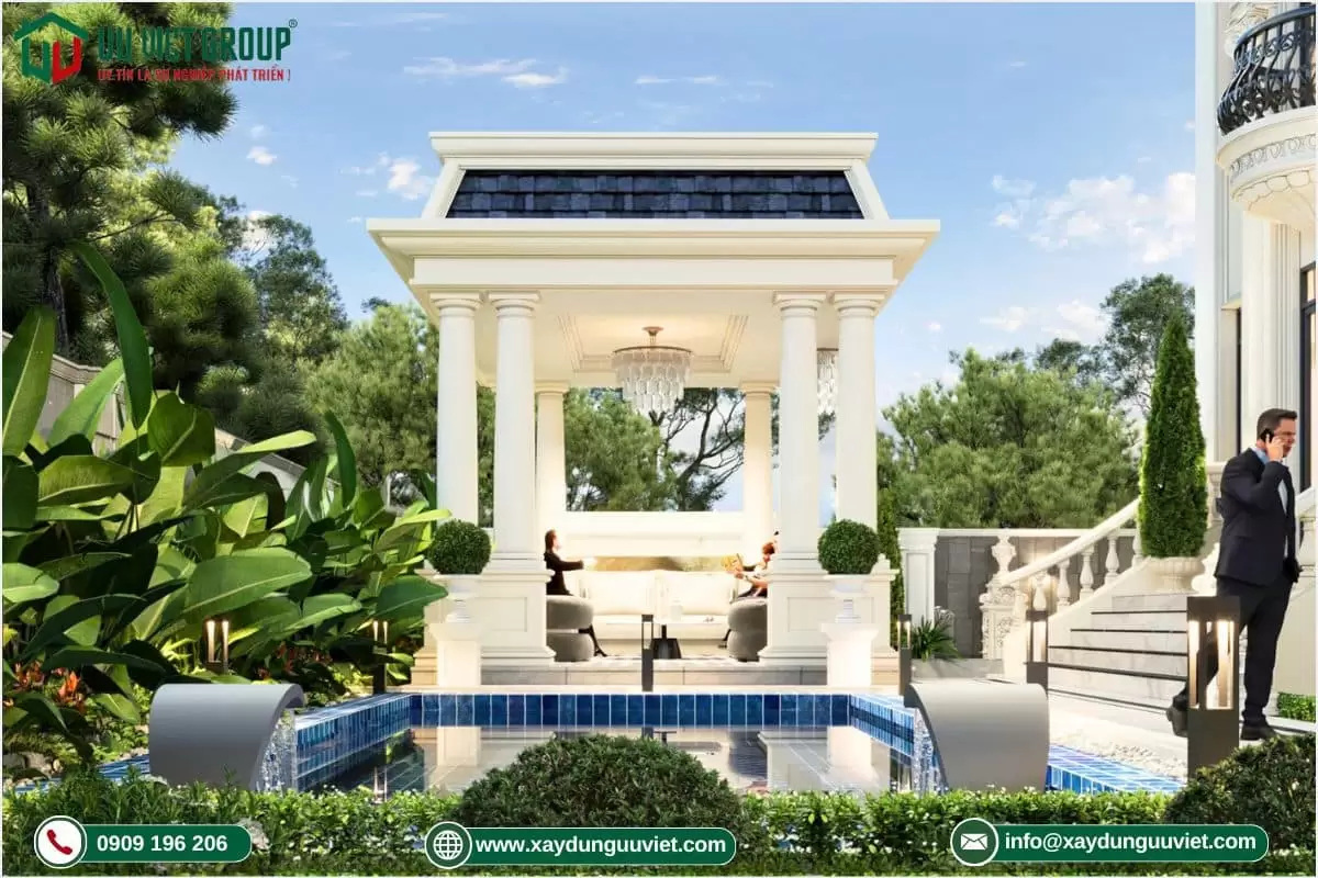 Mẫu biệt thự tân cổ điển