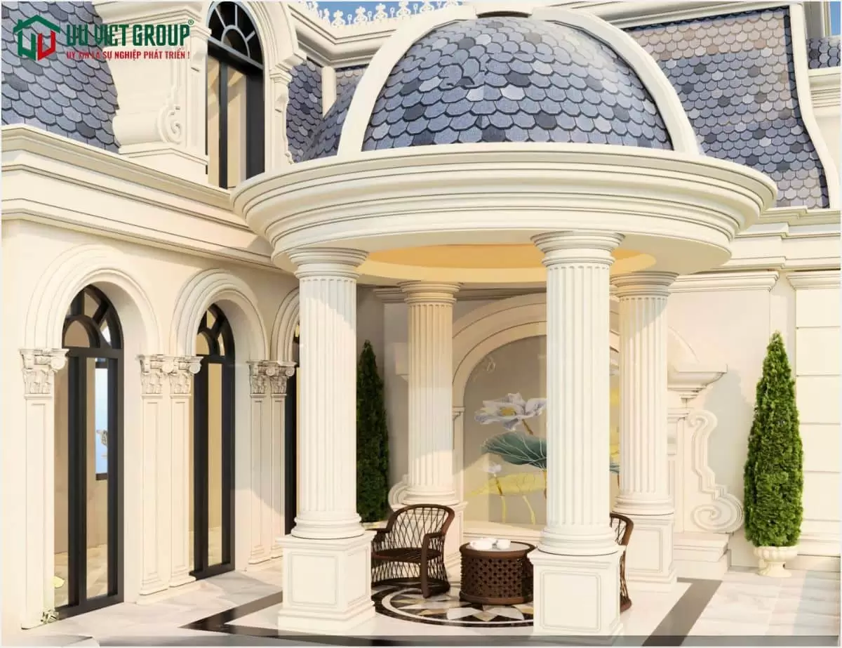 Mẫu biệt thự tân cổ điển