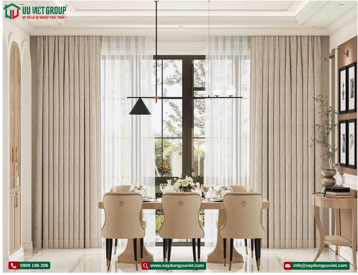 Mẫu nhà biệt thự