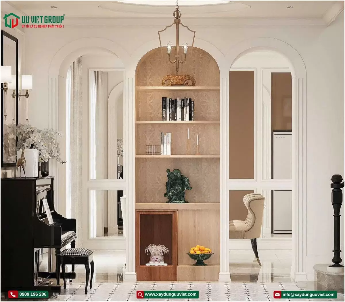 Mẫu nhà biệt thự