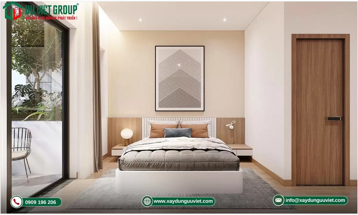 Nhà phố 1 trệt 2 lầu