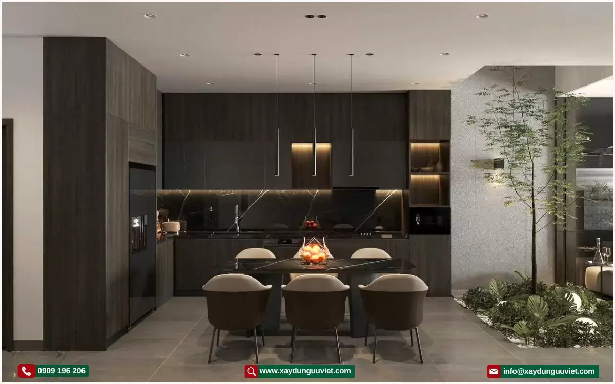 Nhà phố 1 trệt 2 lầu