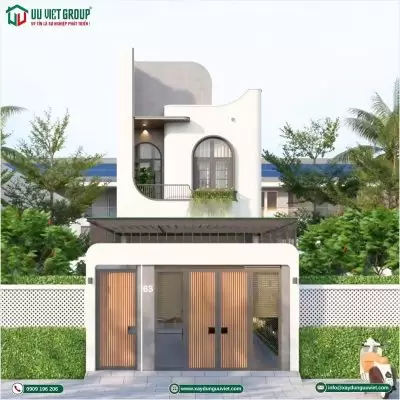 Nhà phố 5m x 22m