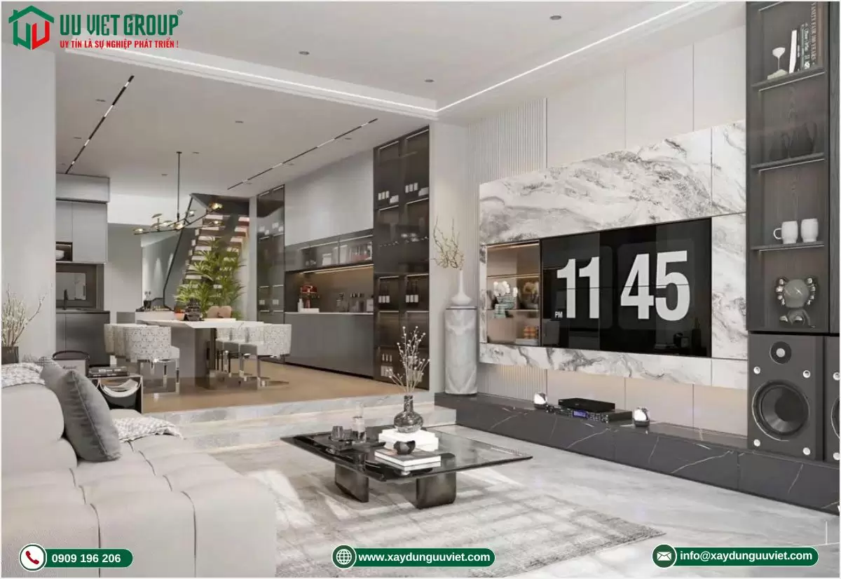 Nhà phố 5m x 22m