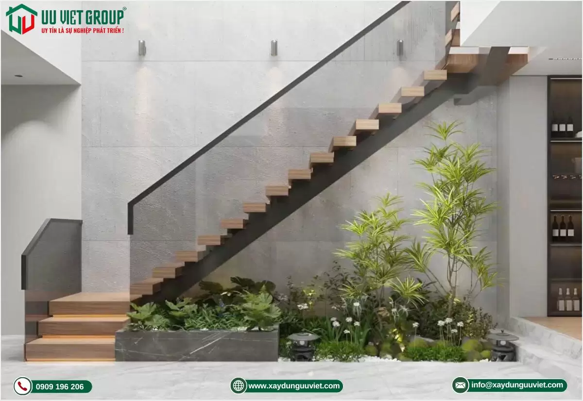 Nhà phố 5m x 22m