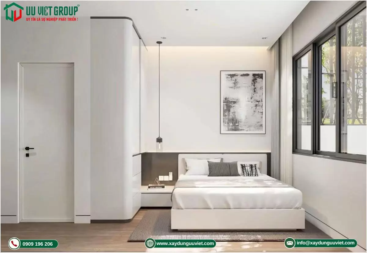 Nhà phố 5m x 22m