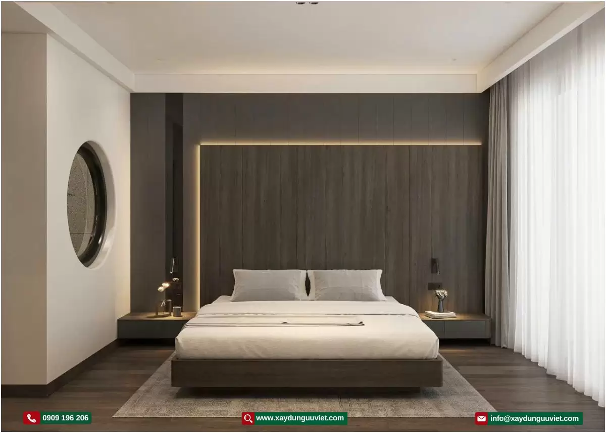 Nhà phố 1 trệt 2 lầu