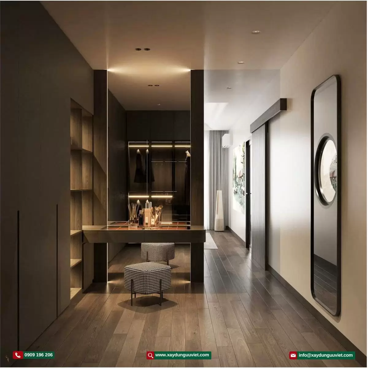 Nhà phố 1 trệt 2 lầu