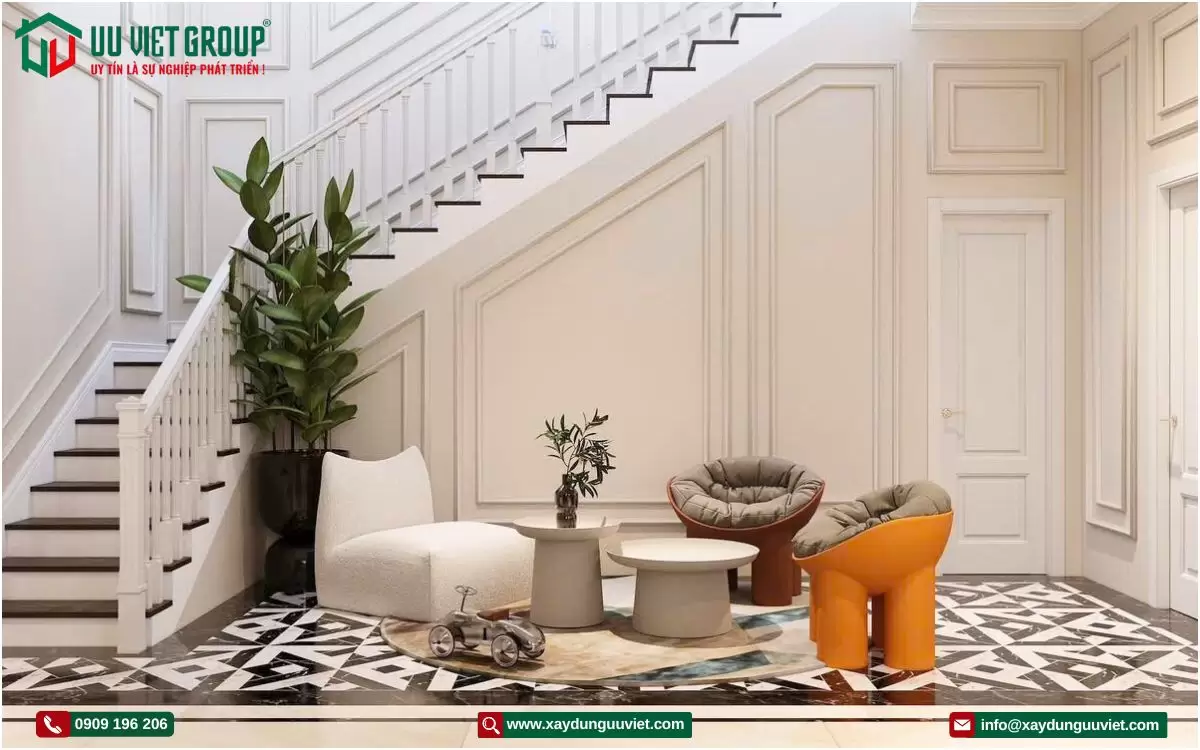Mẫu biệt thự tân cổ điển