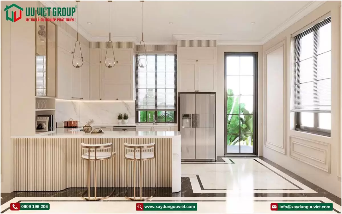 Mẫu biệt thự tân cổ điển