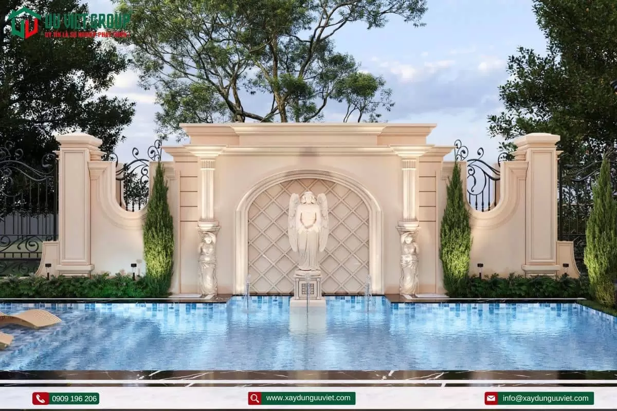 Biệt thự tân cổ điển 3 tầng