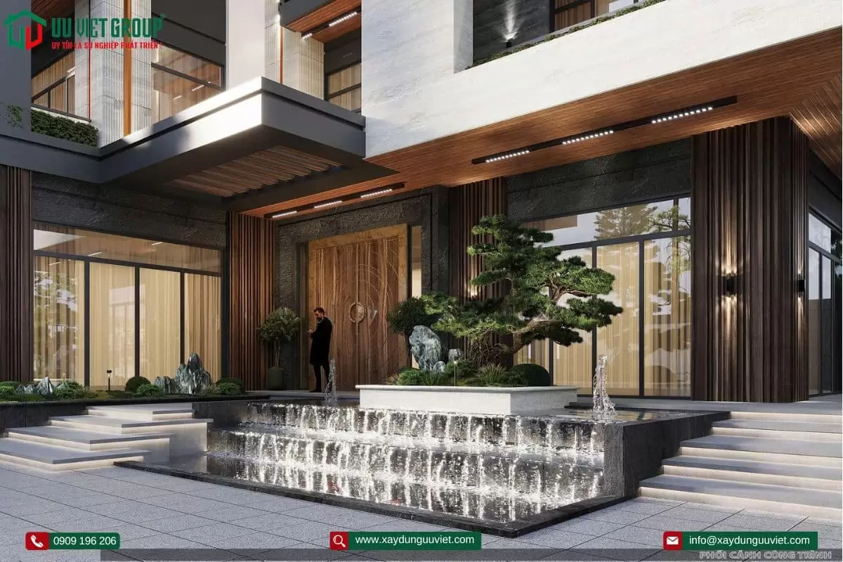 Biệt thự vila hiện đại