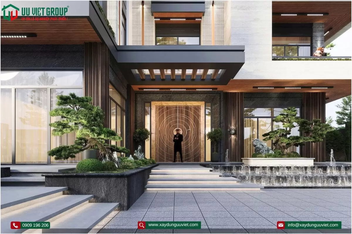 Biệt thự vila hiện đại