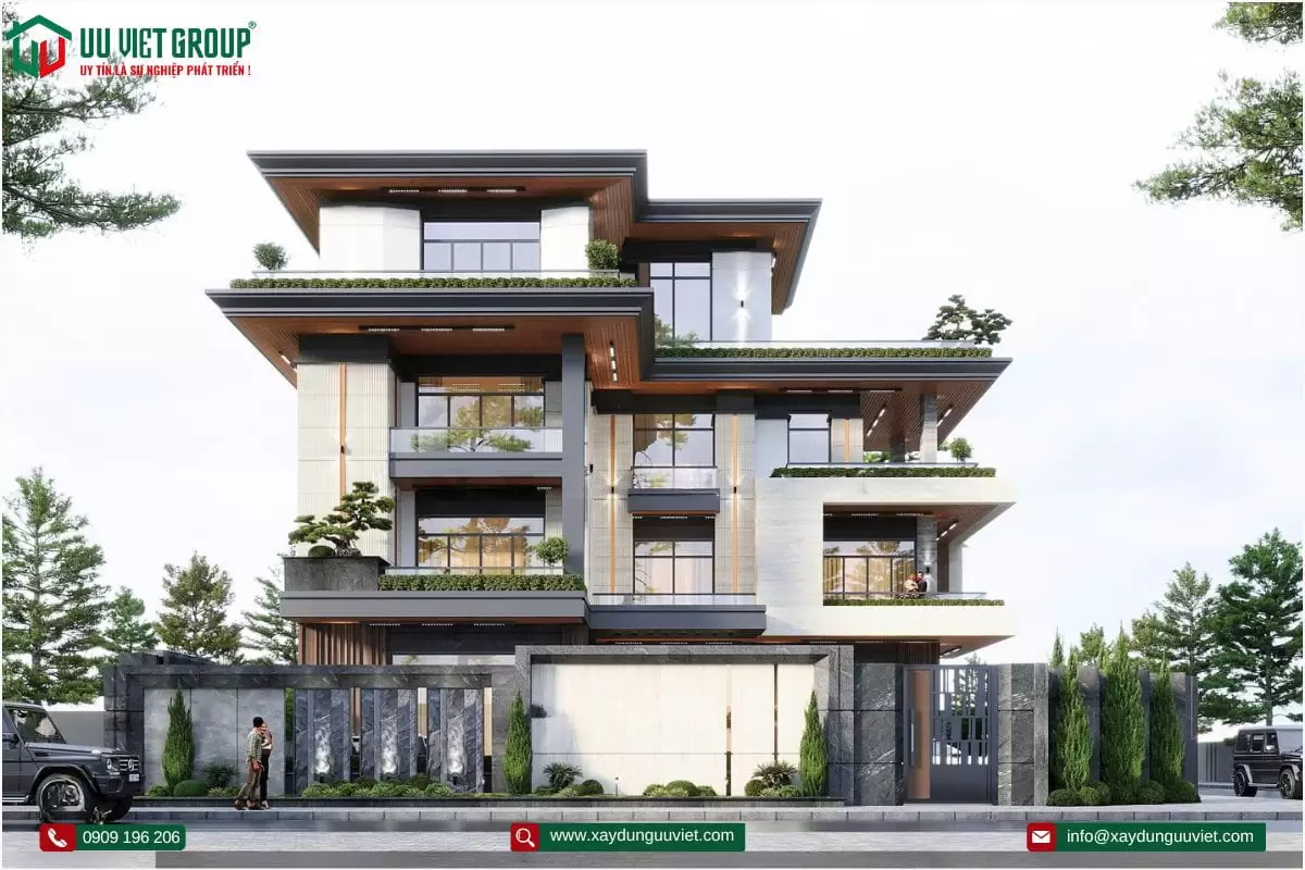 Biệt thự vila hiện đại