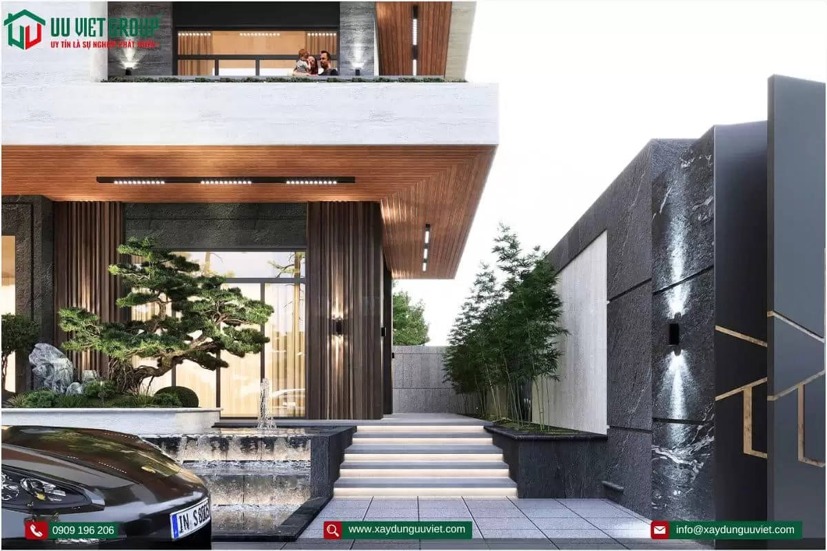 Biệt thự vila hiện đại