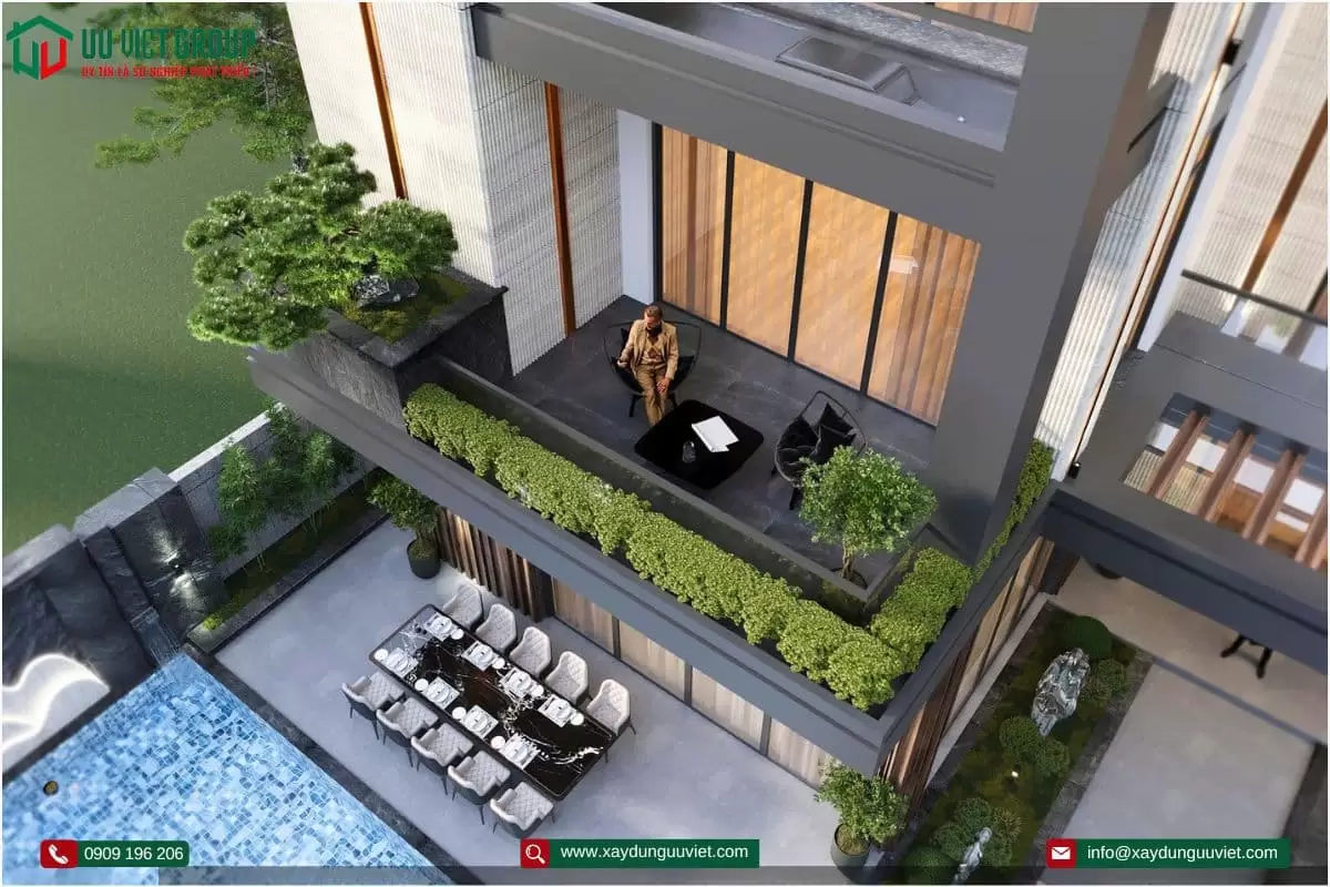 Biệt thự vila hiện đại