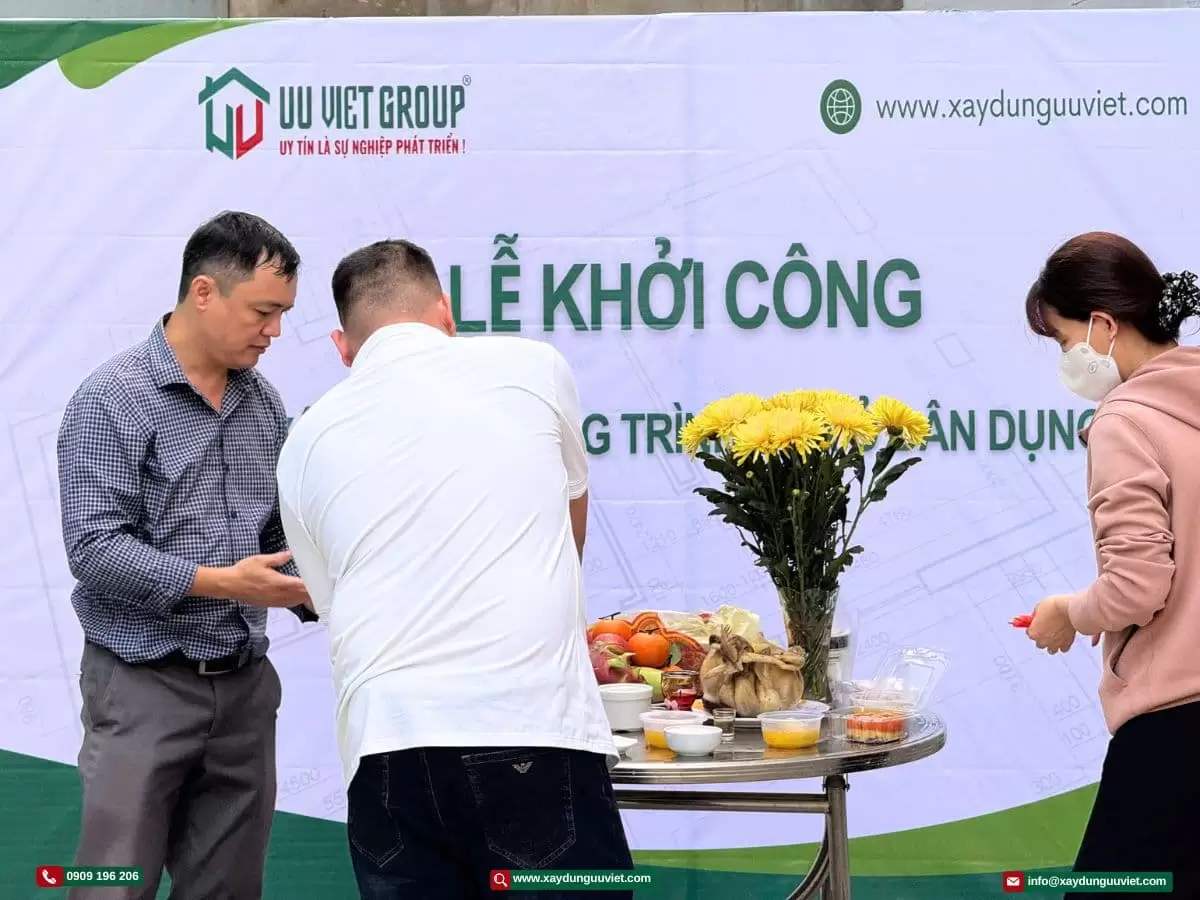 Khởi công nhà mới quận Bình Tân