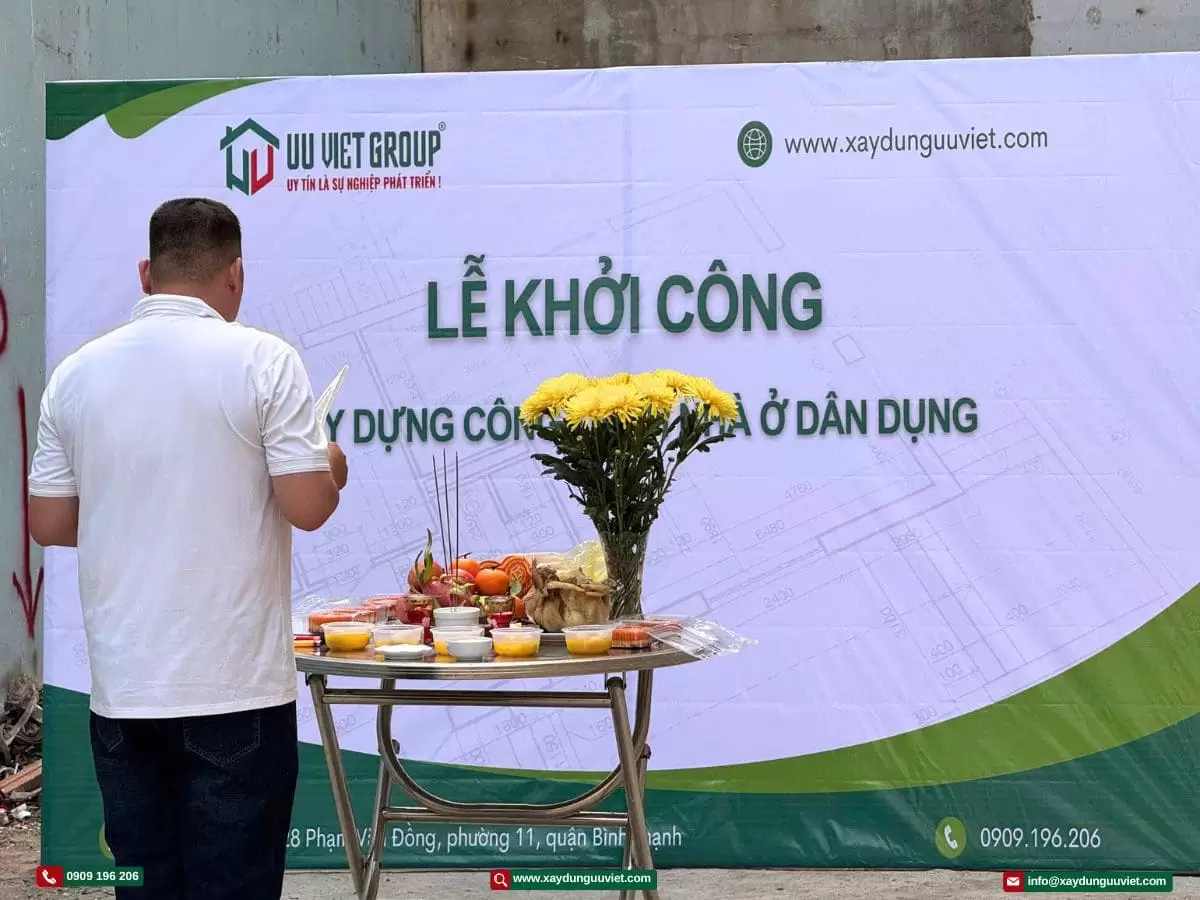 Khởi công nhà mới quận Bình Tân