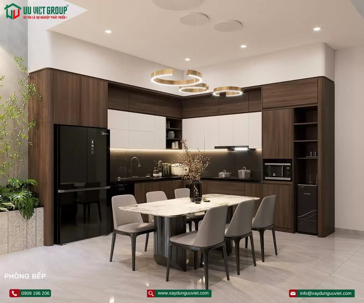 Nhà phố hiện đại