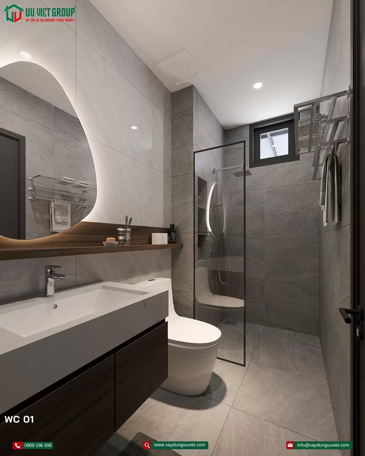 Nhà phố hiện đại