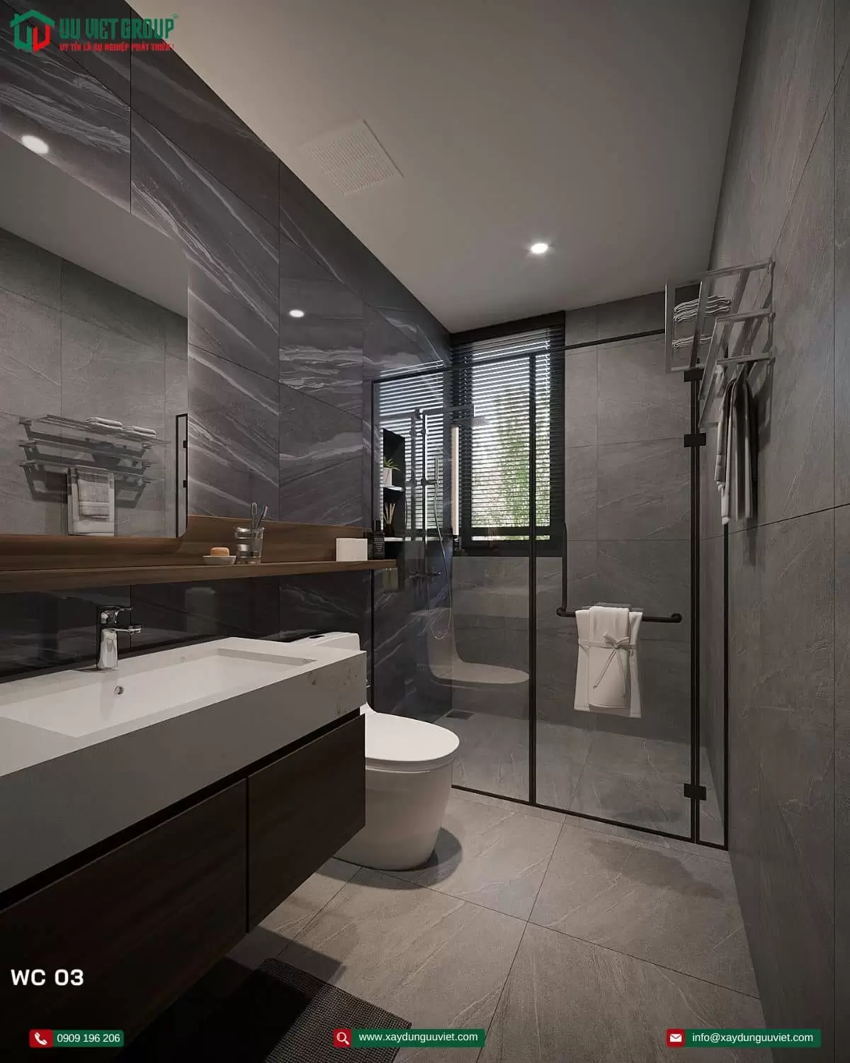 Nhà phố hiện đại