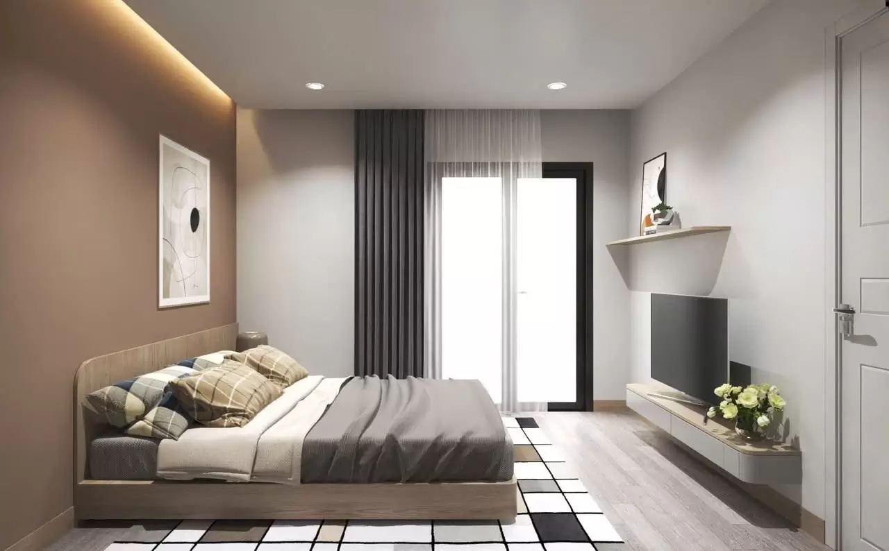 Nhà phố hiện đại 1 trệt 2 lầu