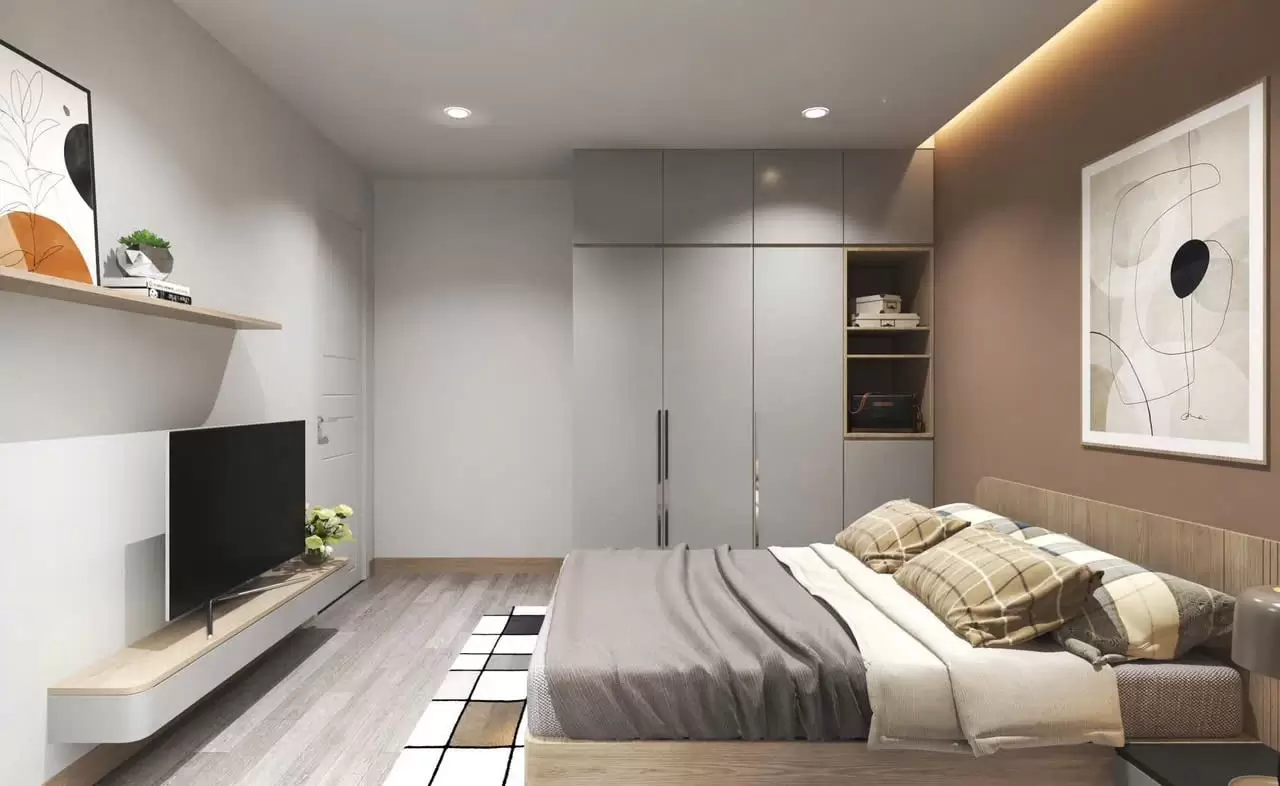 Nhà phố hiện đại 1 trệt 2 lầu