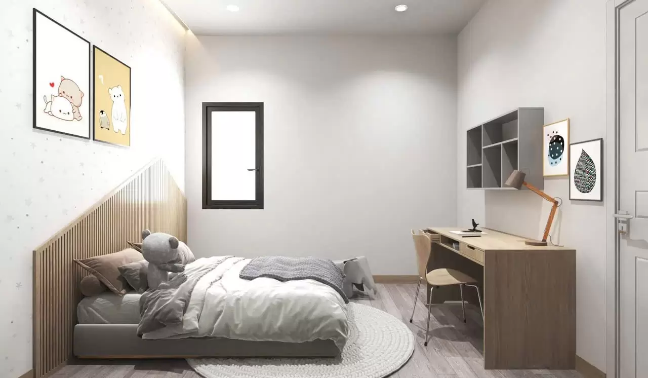 Nhà phố hiện đại 1 trệt 2 lầu