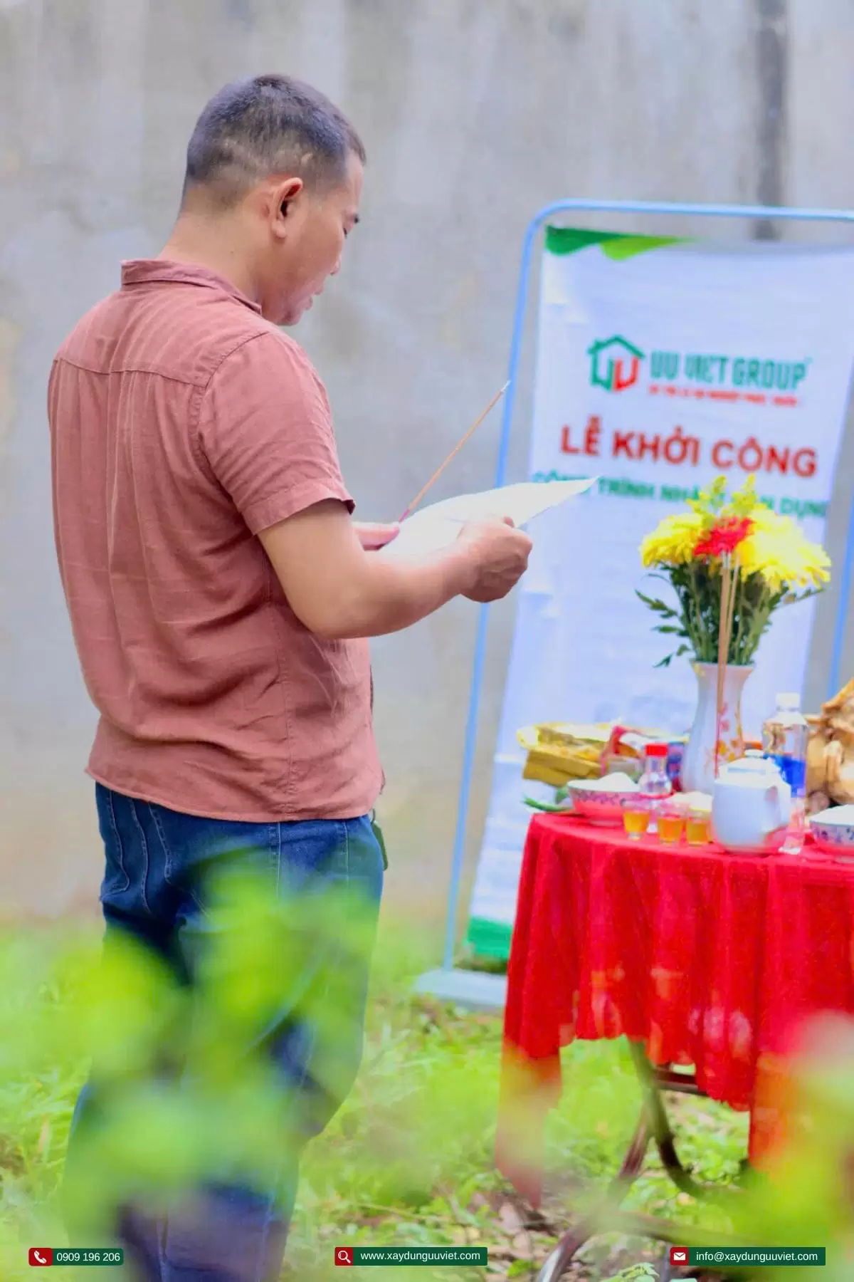 Khởi công nhà mới Bình Dương