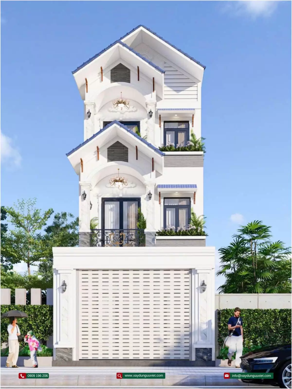 Khởi công nhà mới Bình Dương
